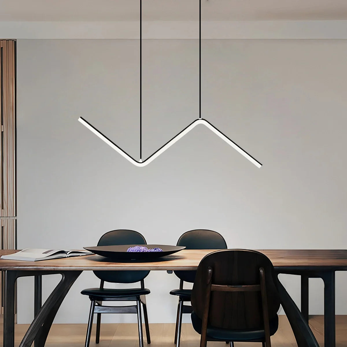 Feyran Serena Z-shaped Pendant Light for Dining Room