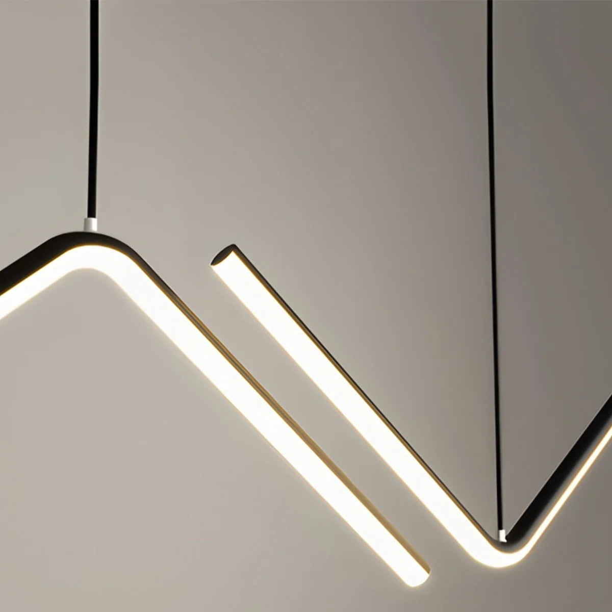 Feyran Serena Z-shaped Pendant Light for Dining Room