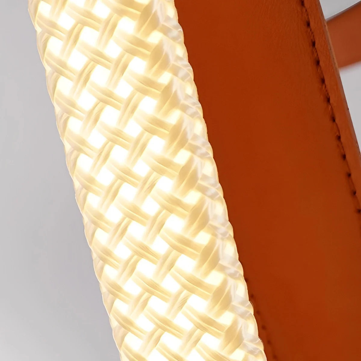Feyran Shalom Leather Chandelier for Staircase
