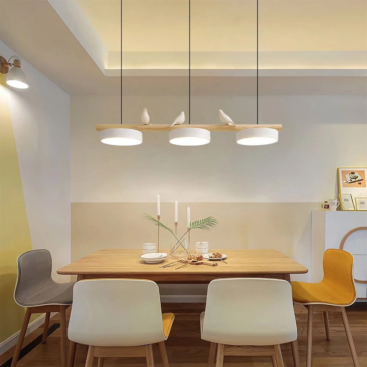 Feyran Sienna Bird Pendant Lamp for Dining Room