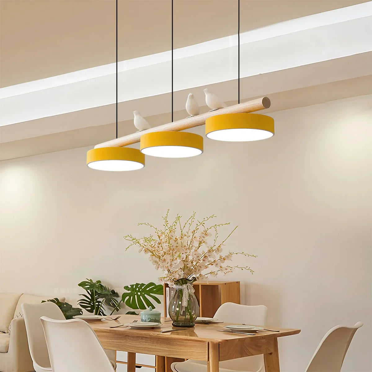 Feyran Sienna Bird Pendant Lamp for Dining Room