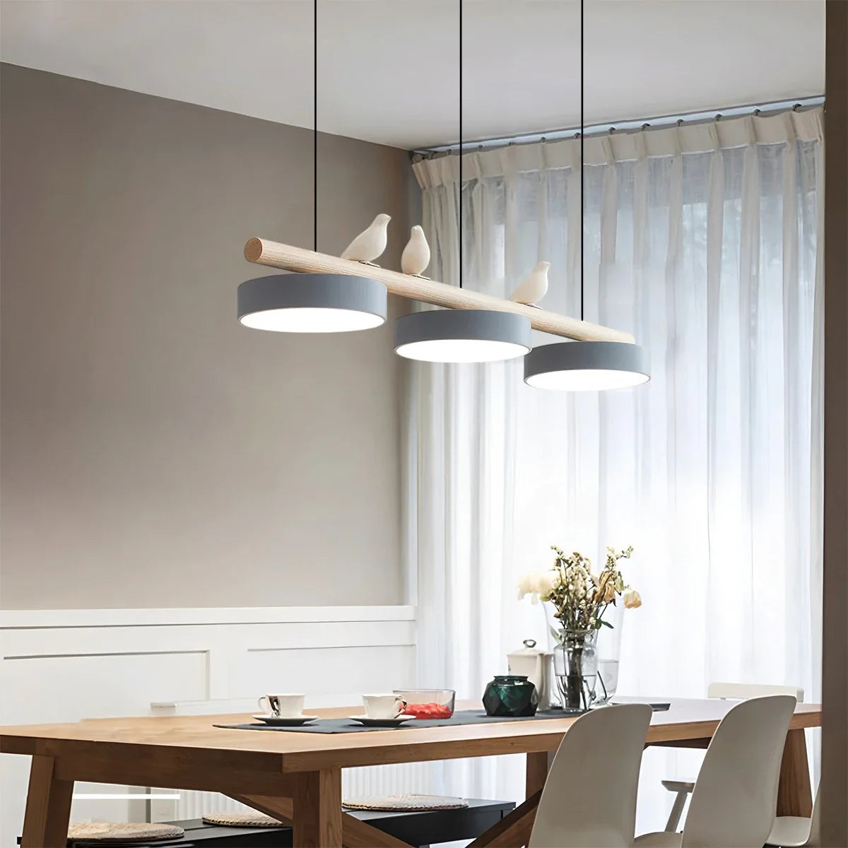 Feyran Sienna Bird Pendant Lamp for Dining Room