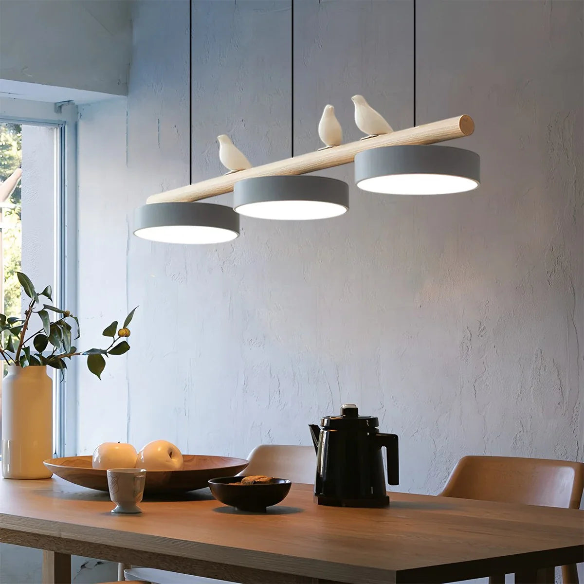 Feyran Sienna Bird Pendant Lamp for Dining Room