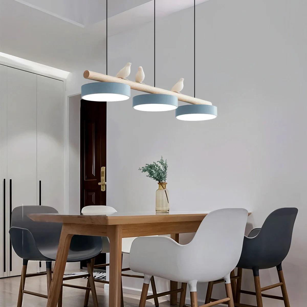 Feyran Sienna Bird Pendant Lamp for Dining Room