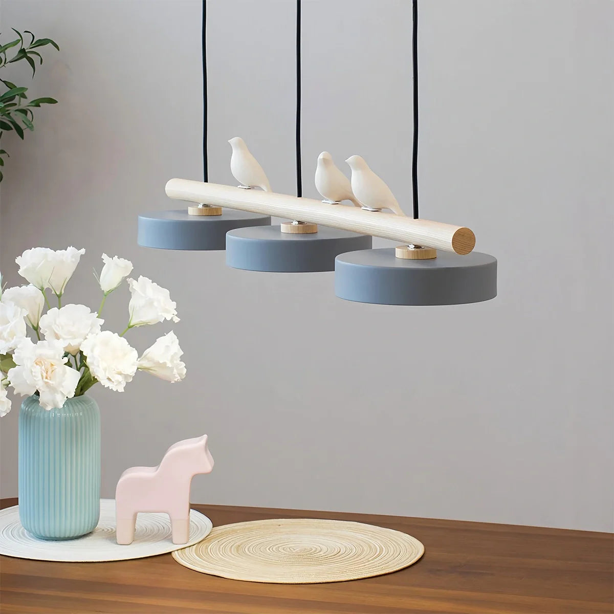 Feyran Sienna Bird Pendant Lamp for Dining Room
