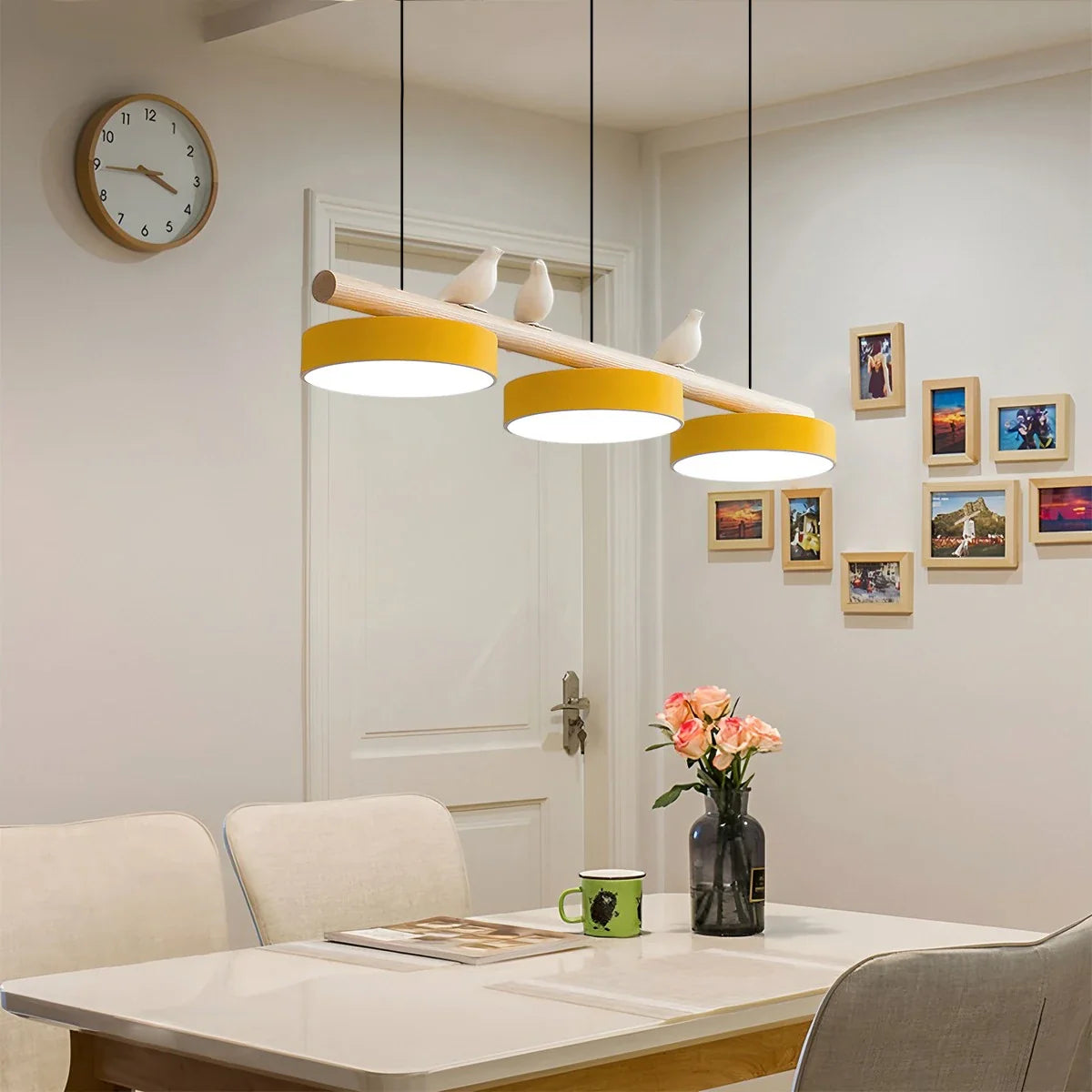 Feyran Sienna Bird Pendant Lamp for Dining Room
