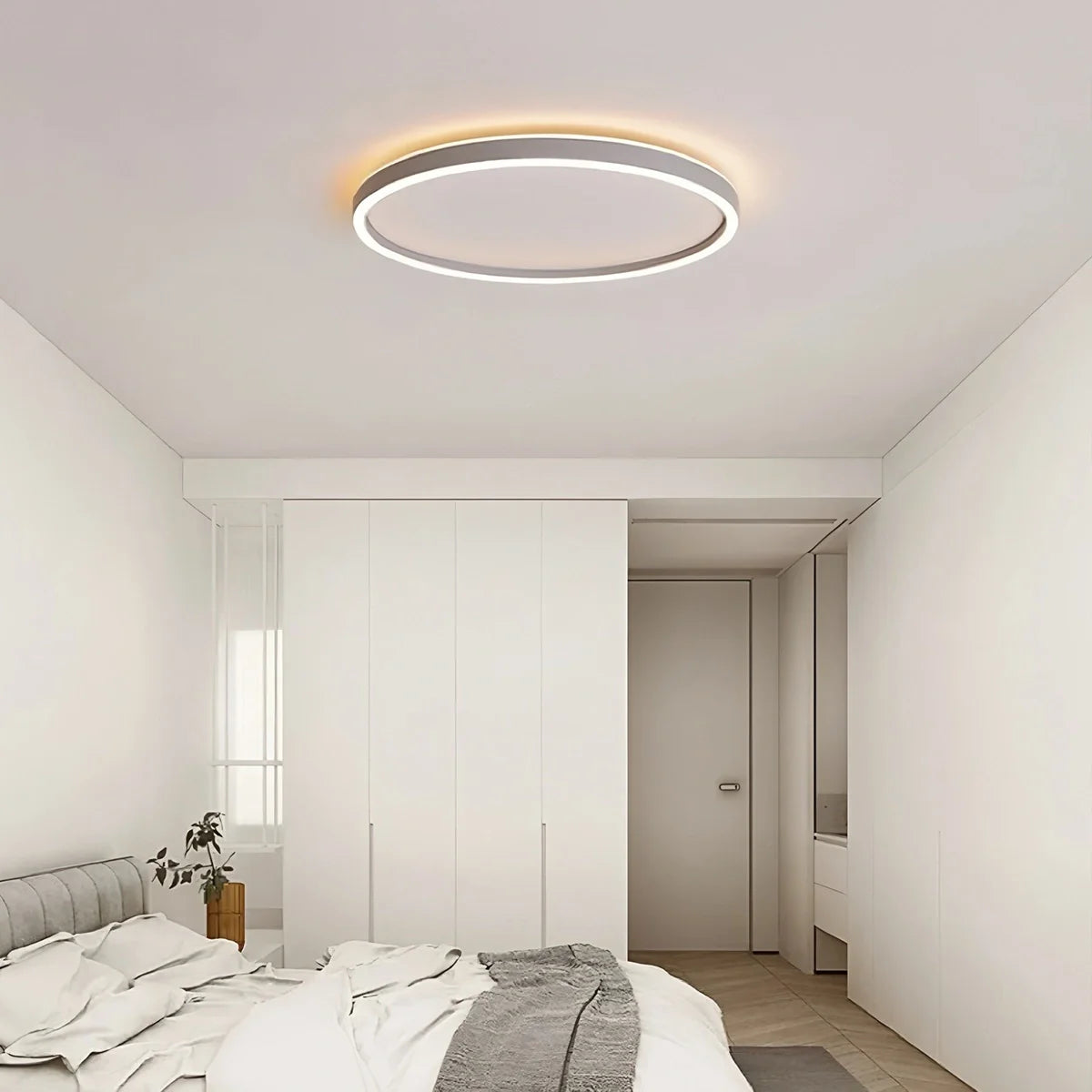 Feyran Simple Modern Round Ceiling Light