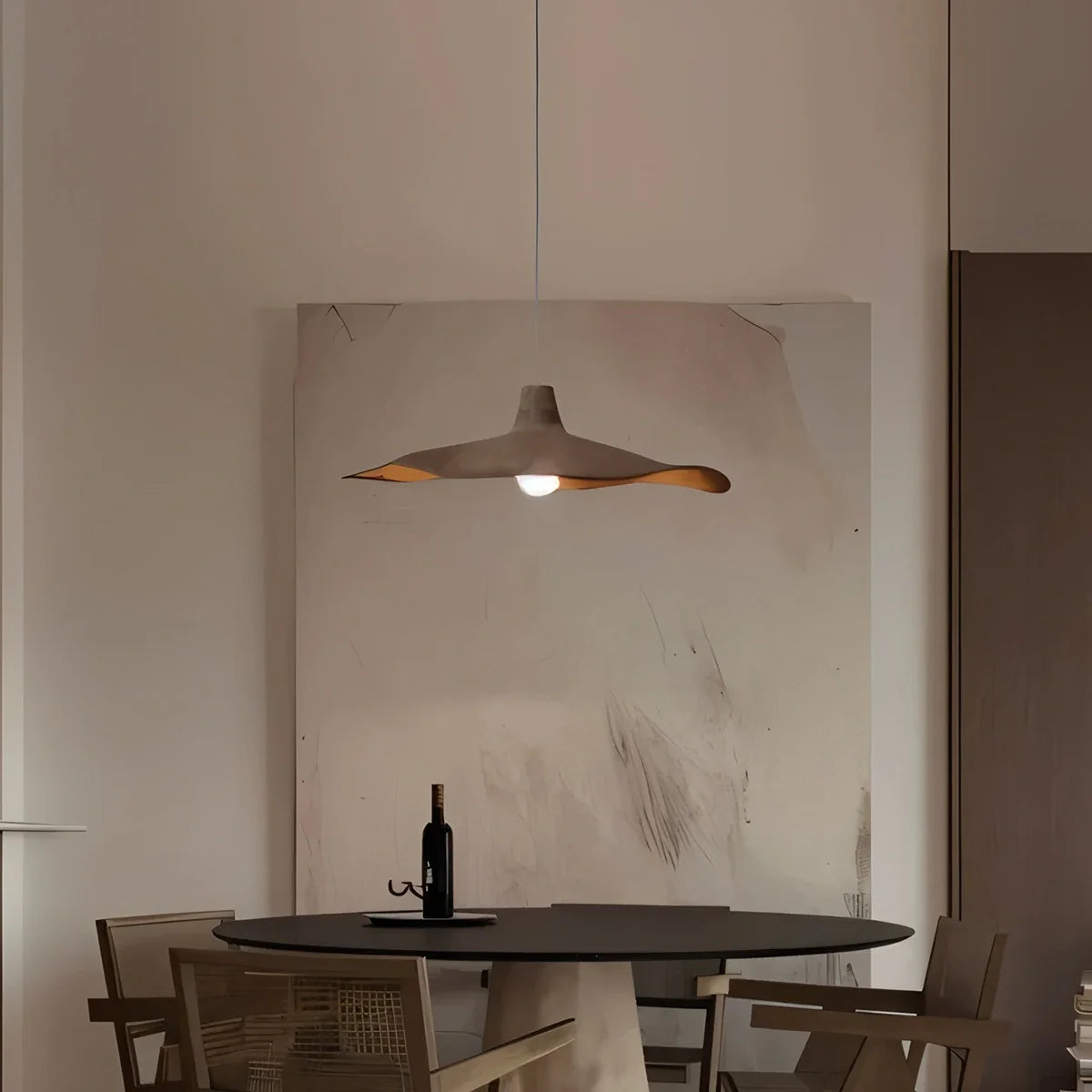 Feyran Retro Wave Wabi Sabi Pendant Light