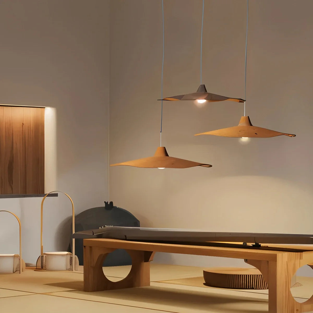 Feyran Retro Wave Wabi Sabi Pendant Light