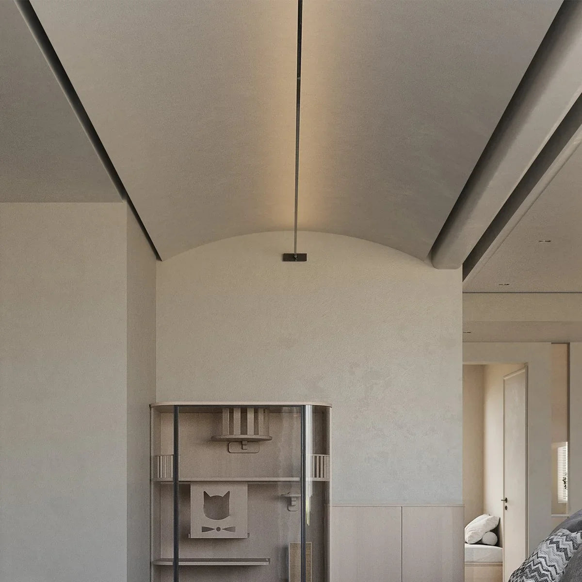 Feyran Modern Skyline Wall Lamp for Living Room