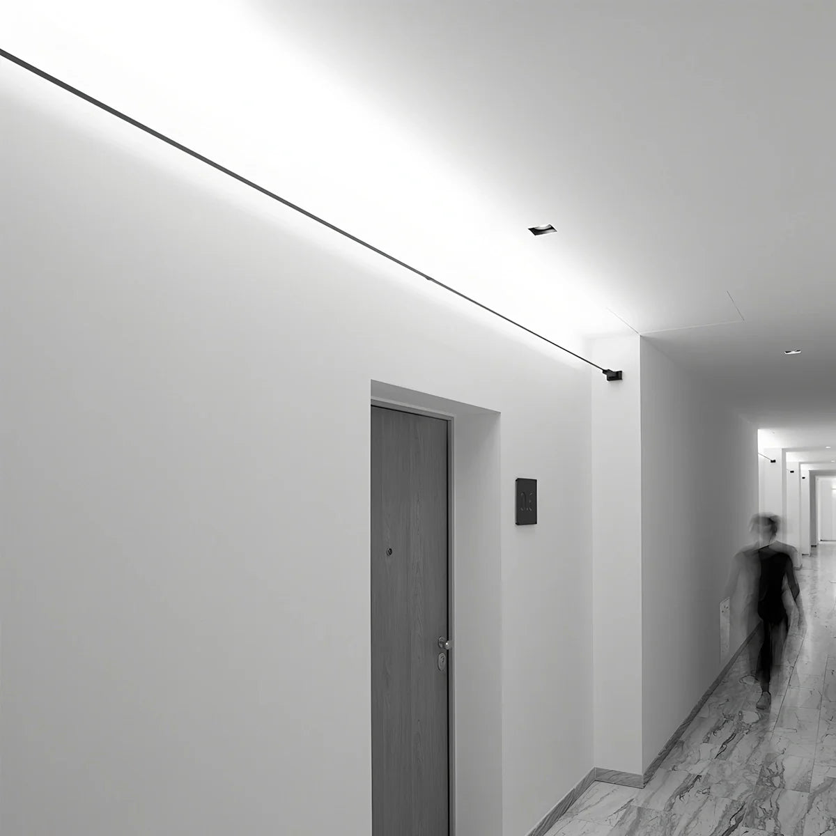 Feyran Modern Skyline Wall Lamp for Living Room
