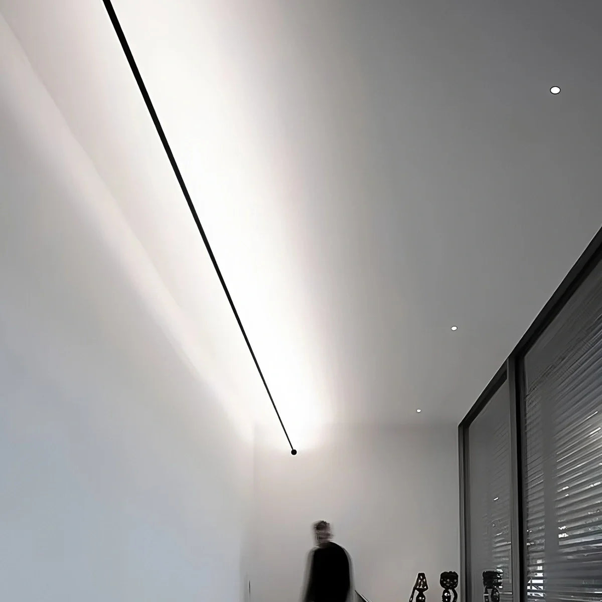 Feyran Modern Skyline Wall Lamp for Living Room
