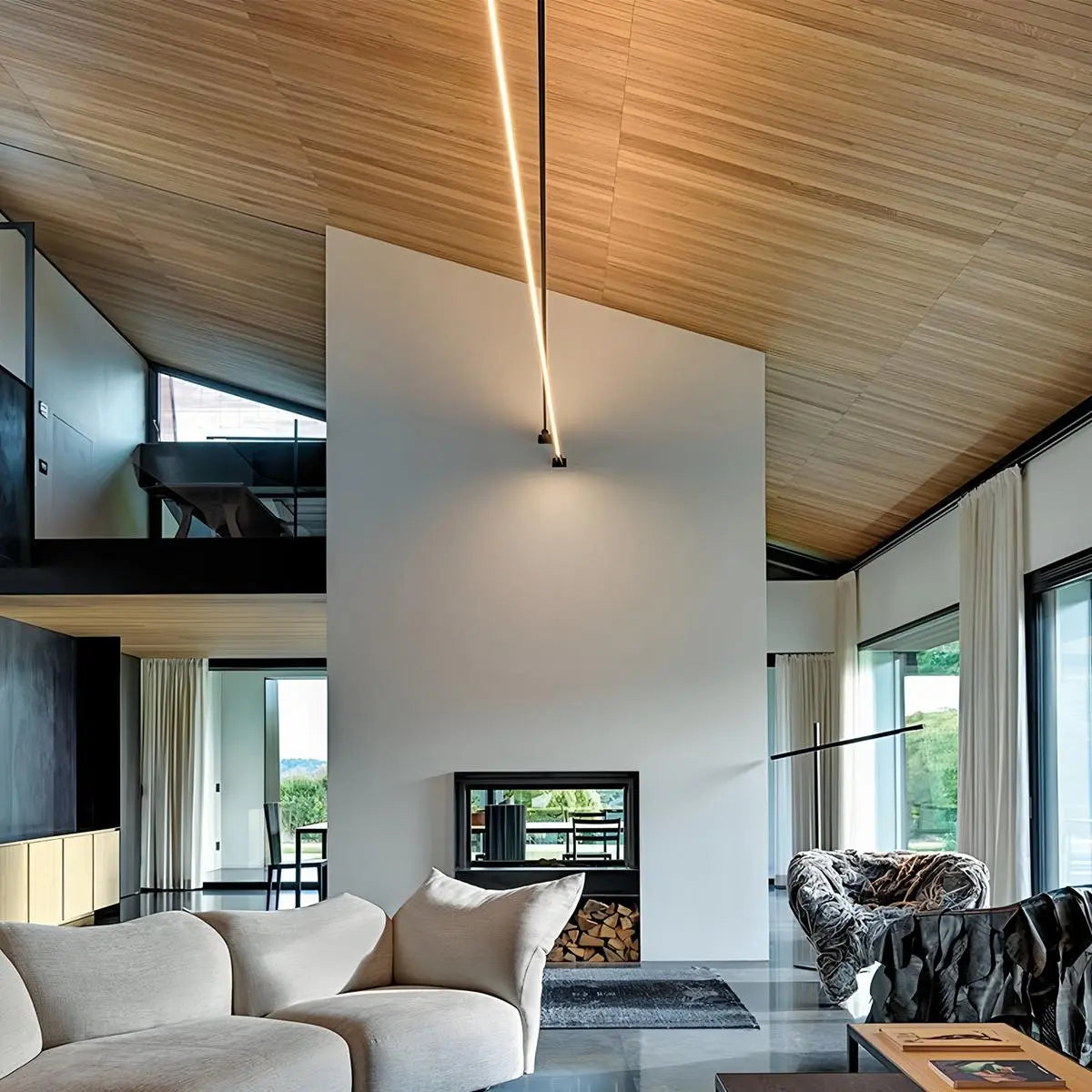 Feyran Modern Skyline Wall Lamp for Living Room