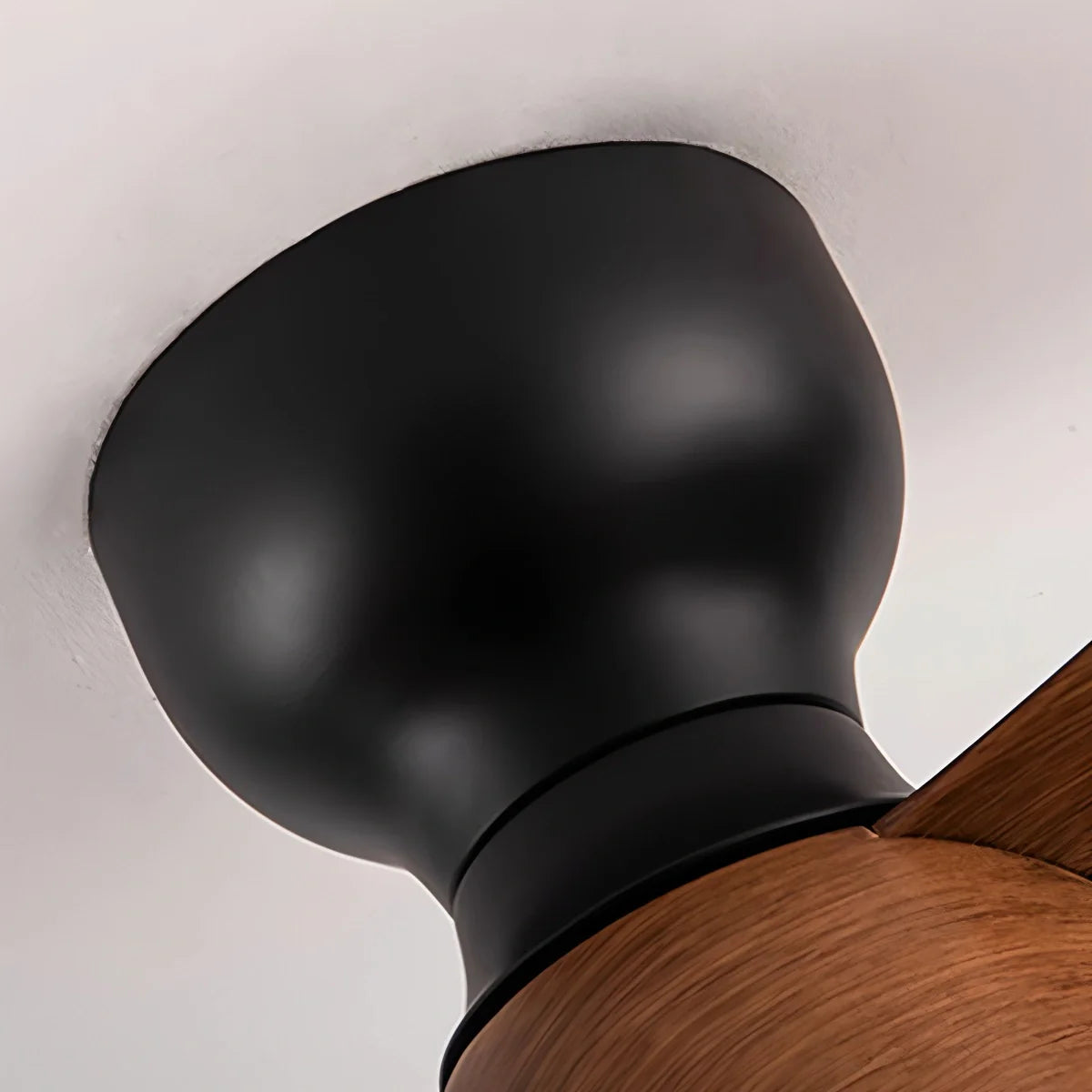 Feyran Small Flush Mount Ceiling Fan with Light