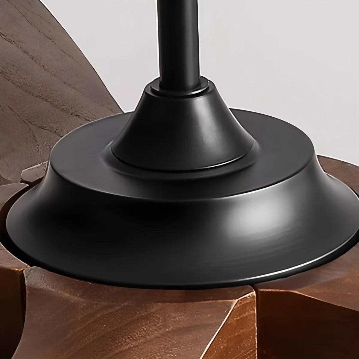 Feyran 5-leaf Solid Wood Ceiling Fan Light