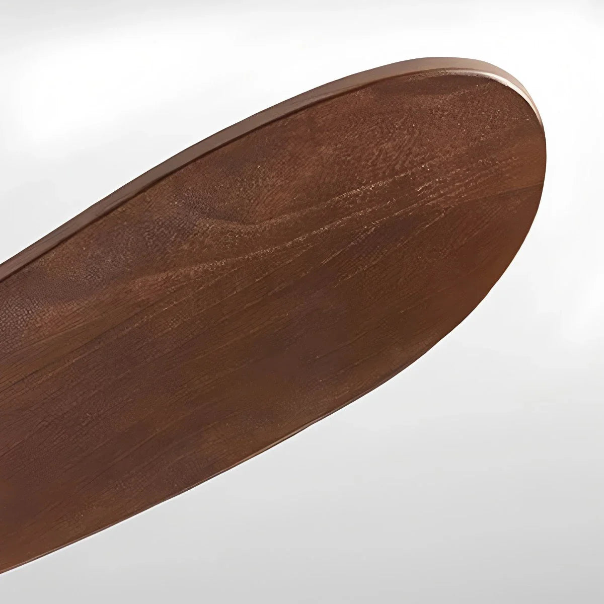 Feyran 5-leaf Solid Wood Ceiling Fan Light
