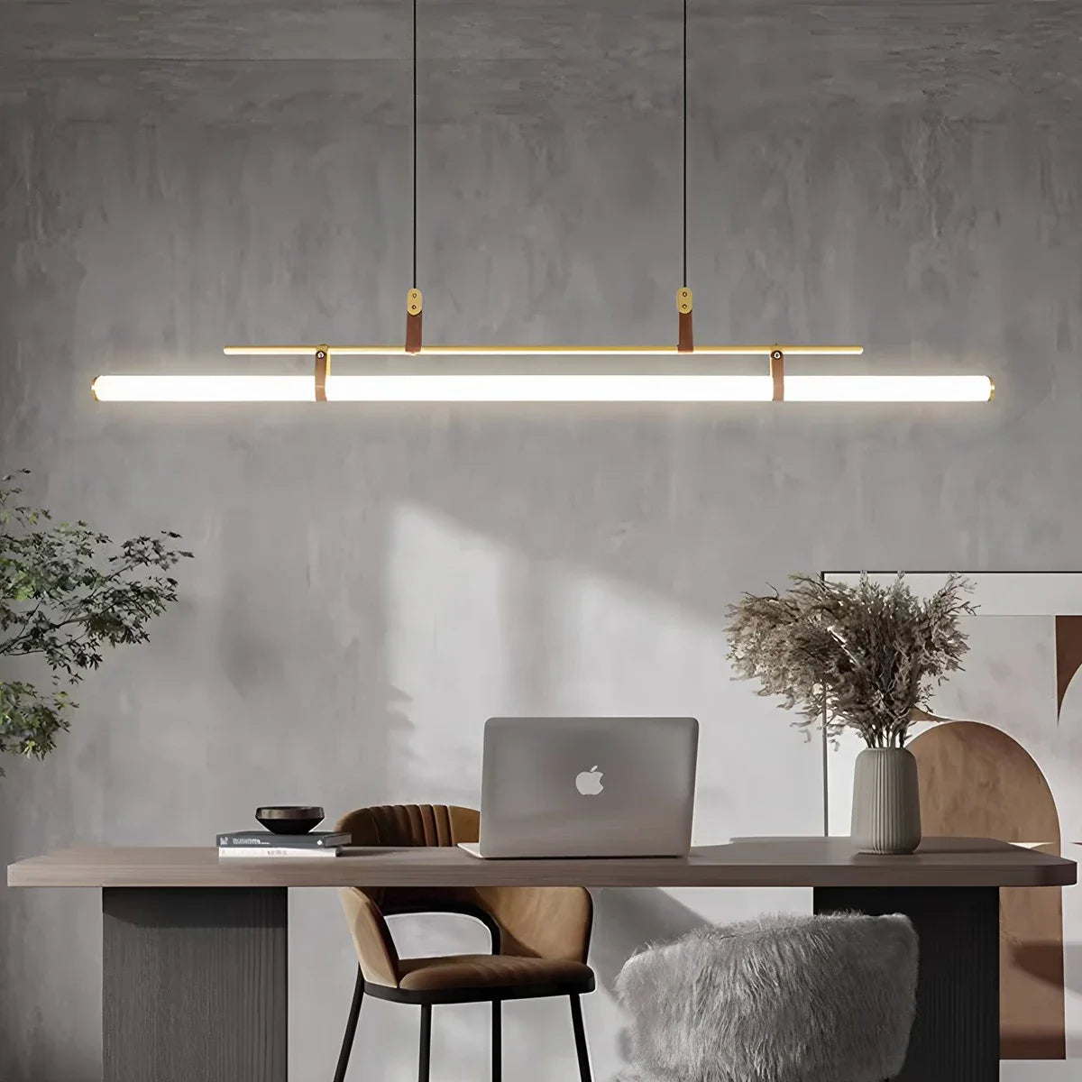 Feyran Solin Linear LED Pendant Light for Dining Area