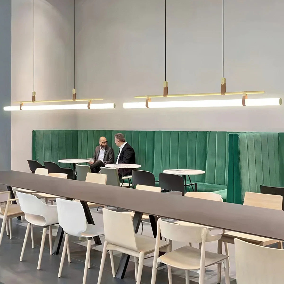 Feyran Solin Linear LED Pendant Light for Dining Area