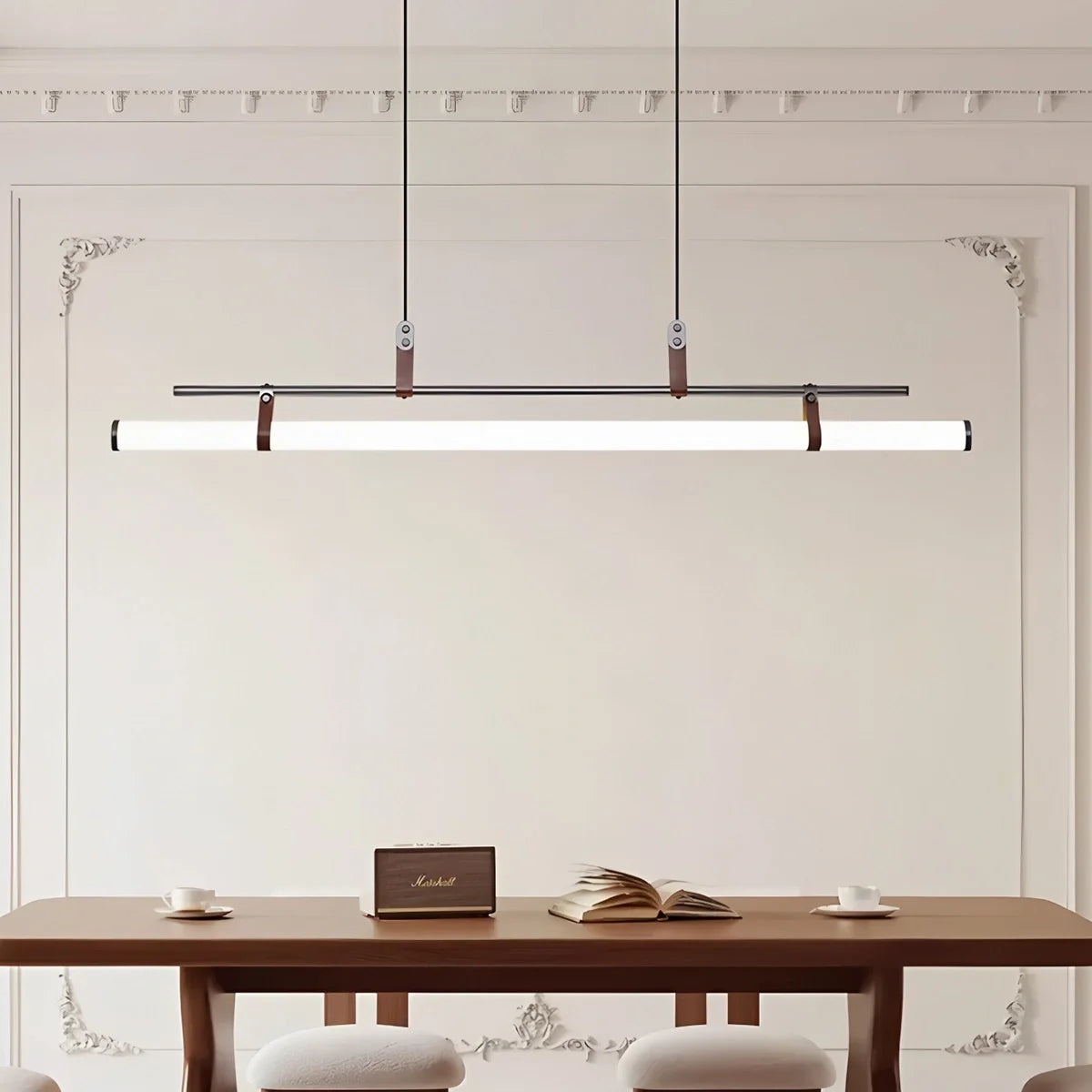 Feyran Solin Linear LED Pendant Light for Dining Area