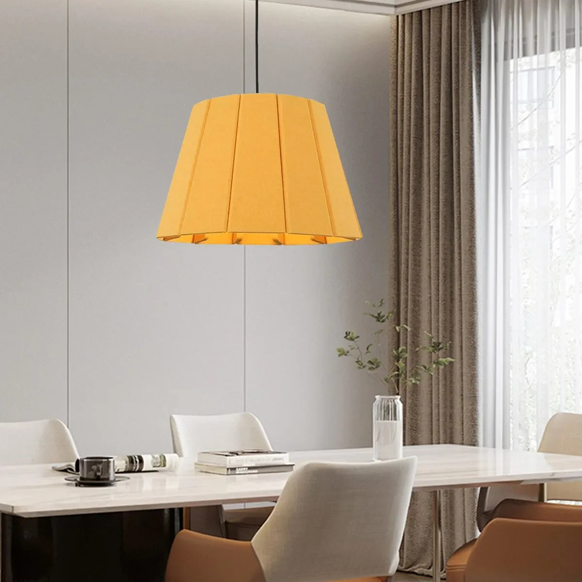 Feyran Splicing Board Circular Acoustic Pendant Light
