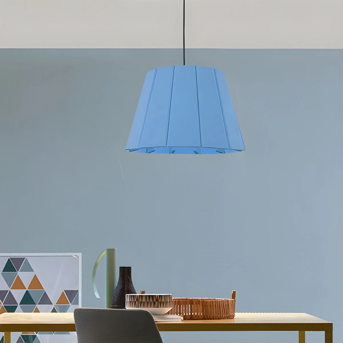 Feyran Splicing Board Circular Acoustic Pendant Light