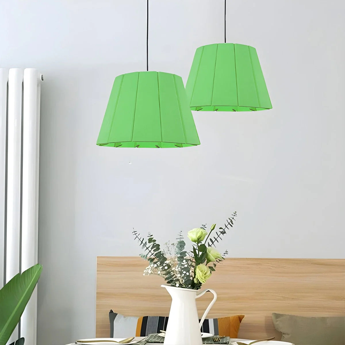 Feyran Splicing Board Circular Acoustic Pendant Light