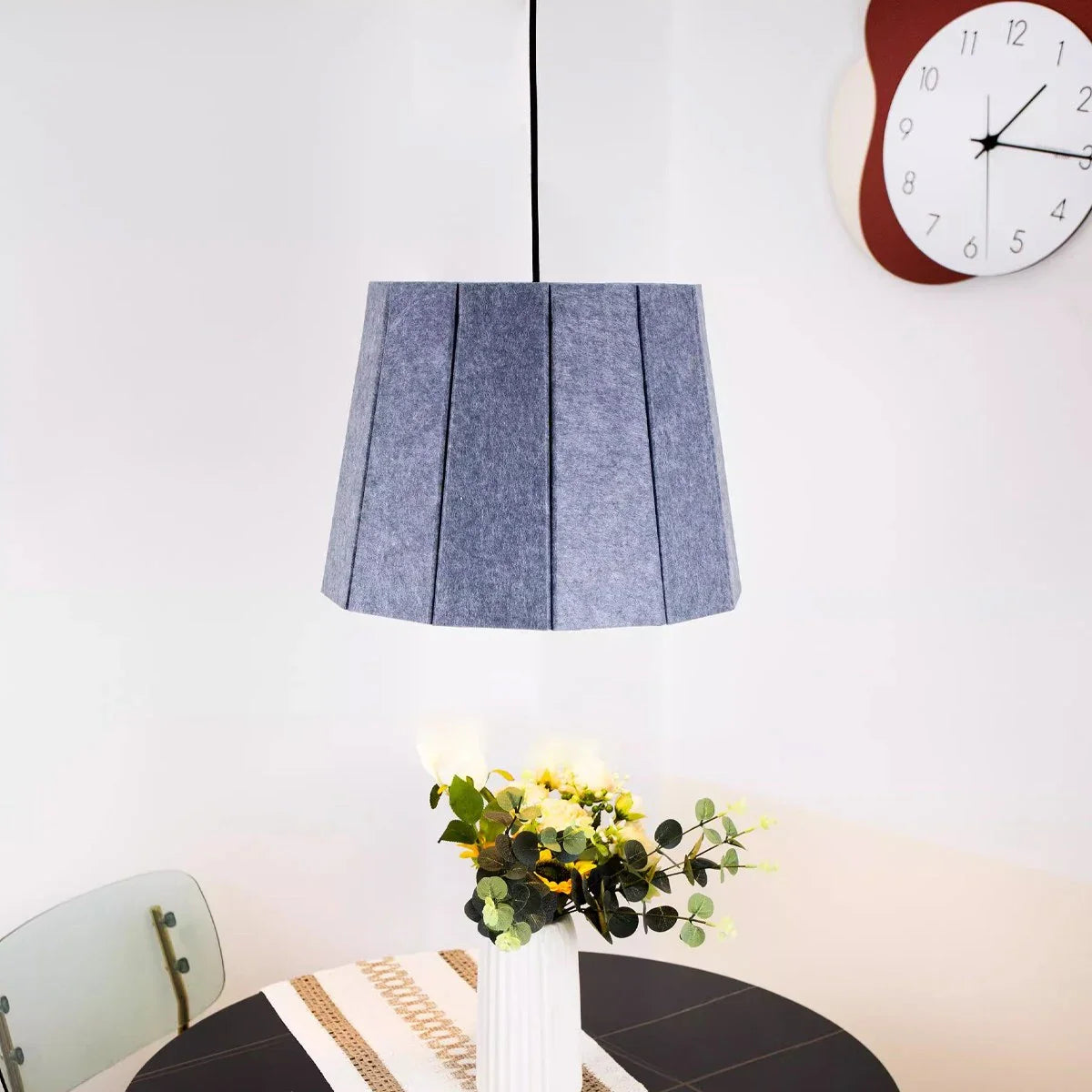 Feyran Splicing Board Circular Acoustic Pendant Light