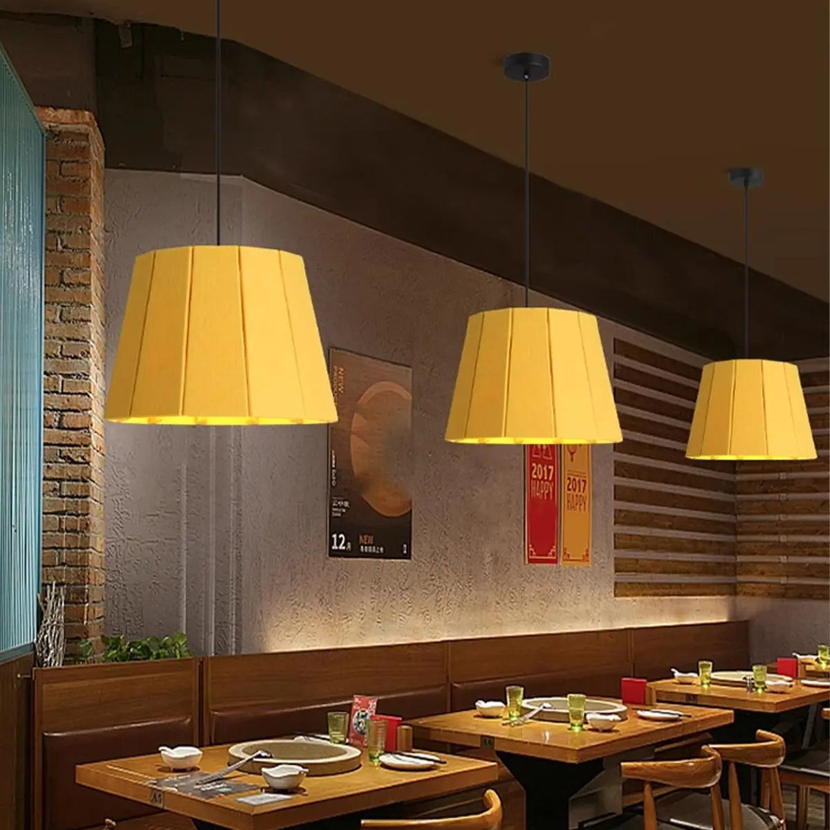 Feyran Splicing Board Circular Acoustic Pendant Light