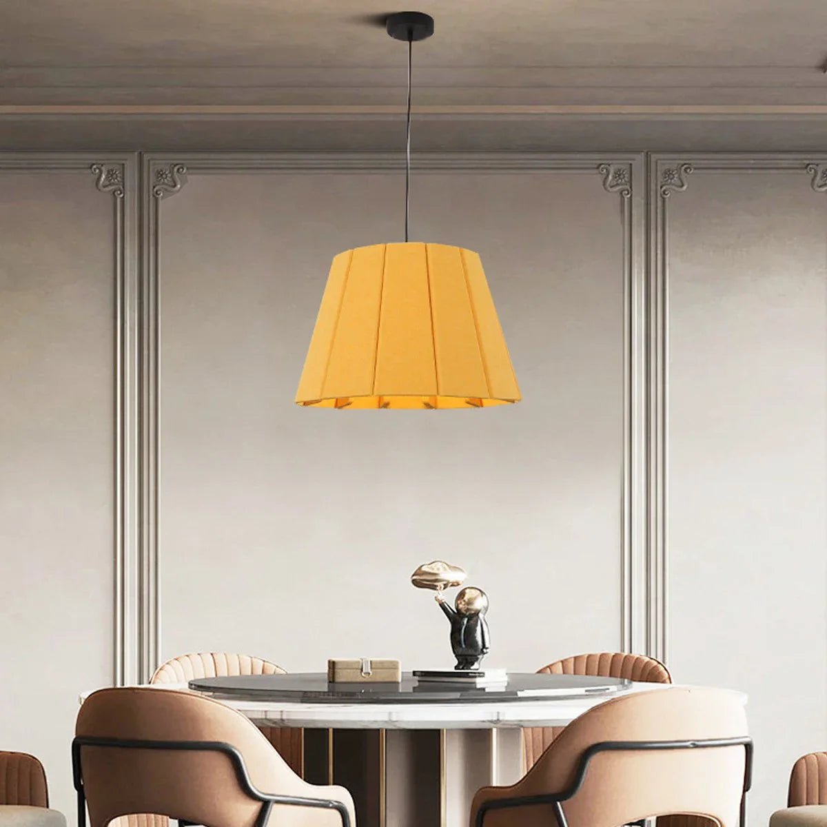 Feyran Splicing Board Circular Acoustic Pendant Light