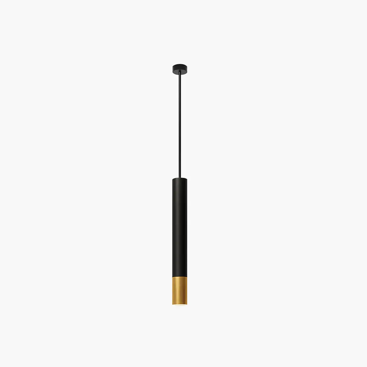 Feyran Stark Long Tube Pendant Light for Bedroom