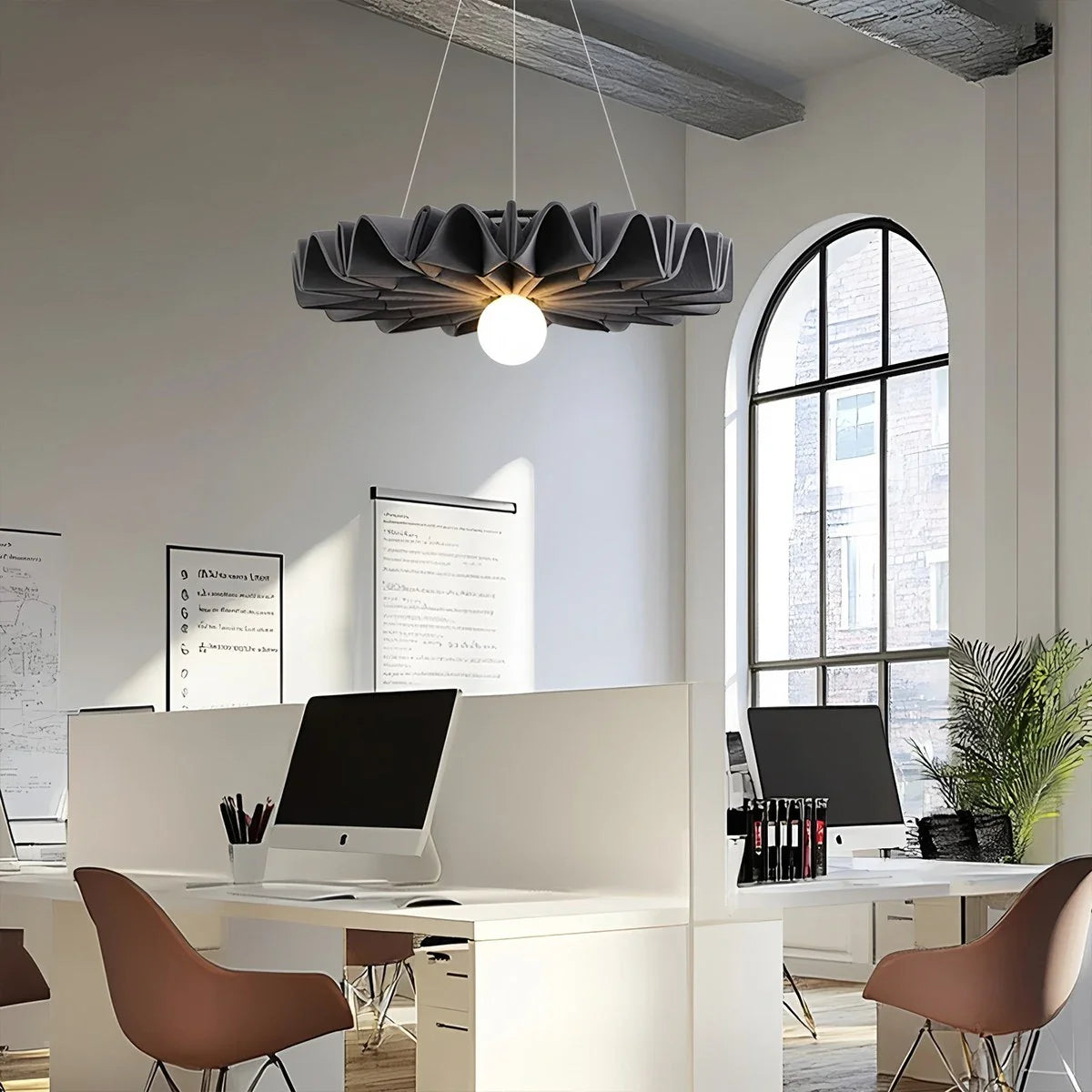 Feyran Sunflower Acoustic Pendant Light
