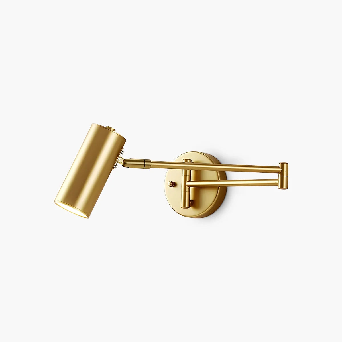 Feyran Swing Arm Wall Sconce for Bedroom