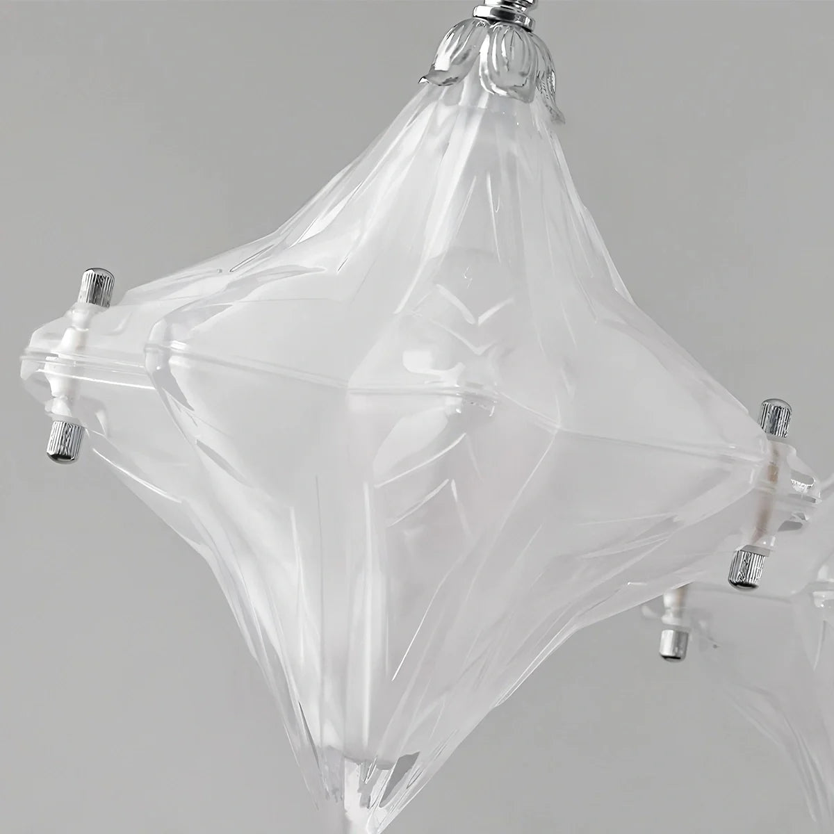Feyran Sylume Star-Shaped Chandelier for Living Room