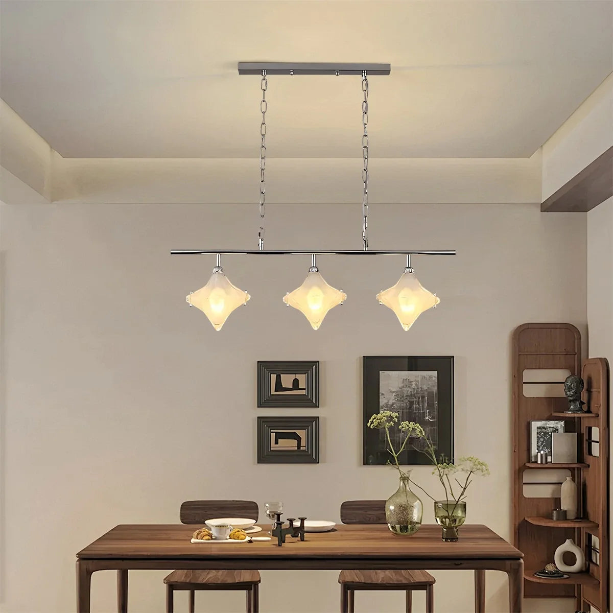 Feyran Sylume Star-Shaped Chandelier for Living Room