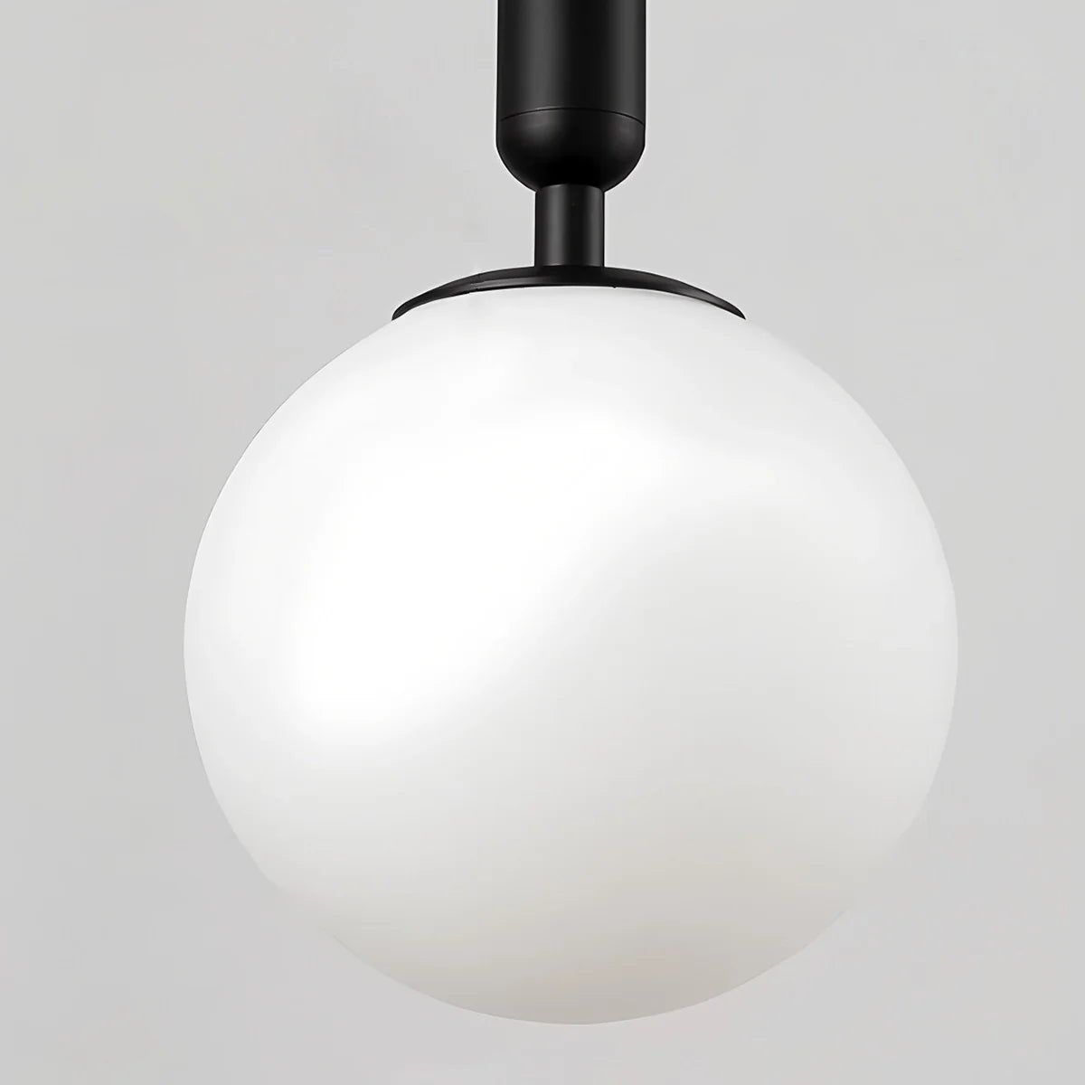 Feyran Temen Globe Glass Pendant Light for Kitchen Island