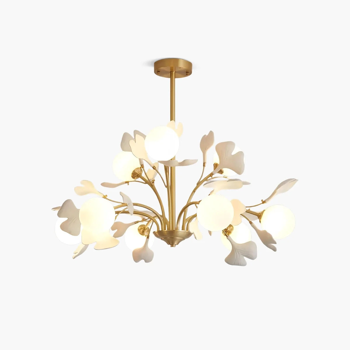 Feyran Thalassa Ginkgo Chandelier for Living Room