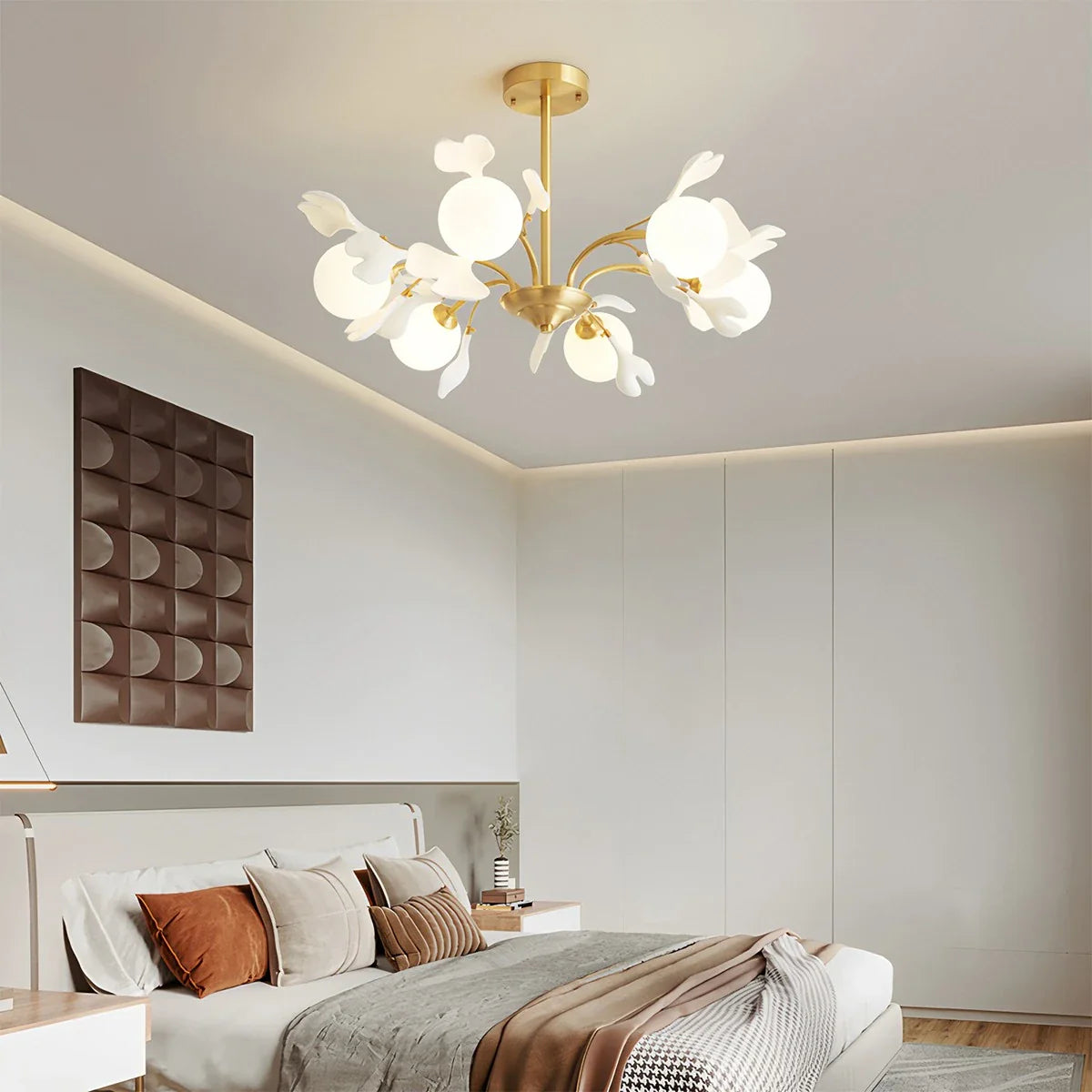 Feyran Thalassa Ginkgo Chandelier for Living Room