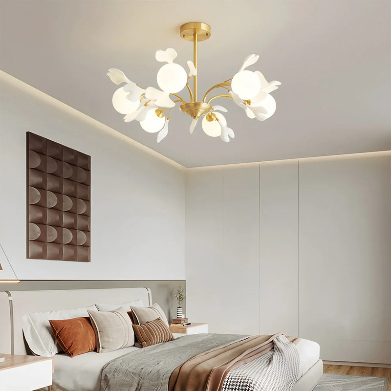Feyran Thalassa Ginkgo Chandelier for Living Room