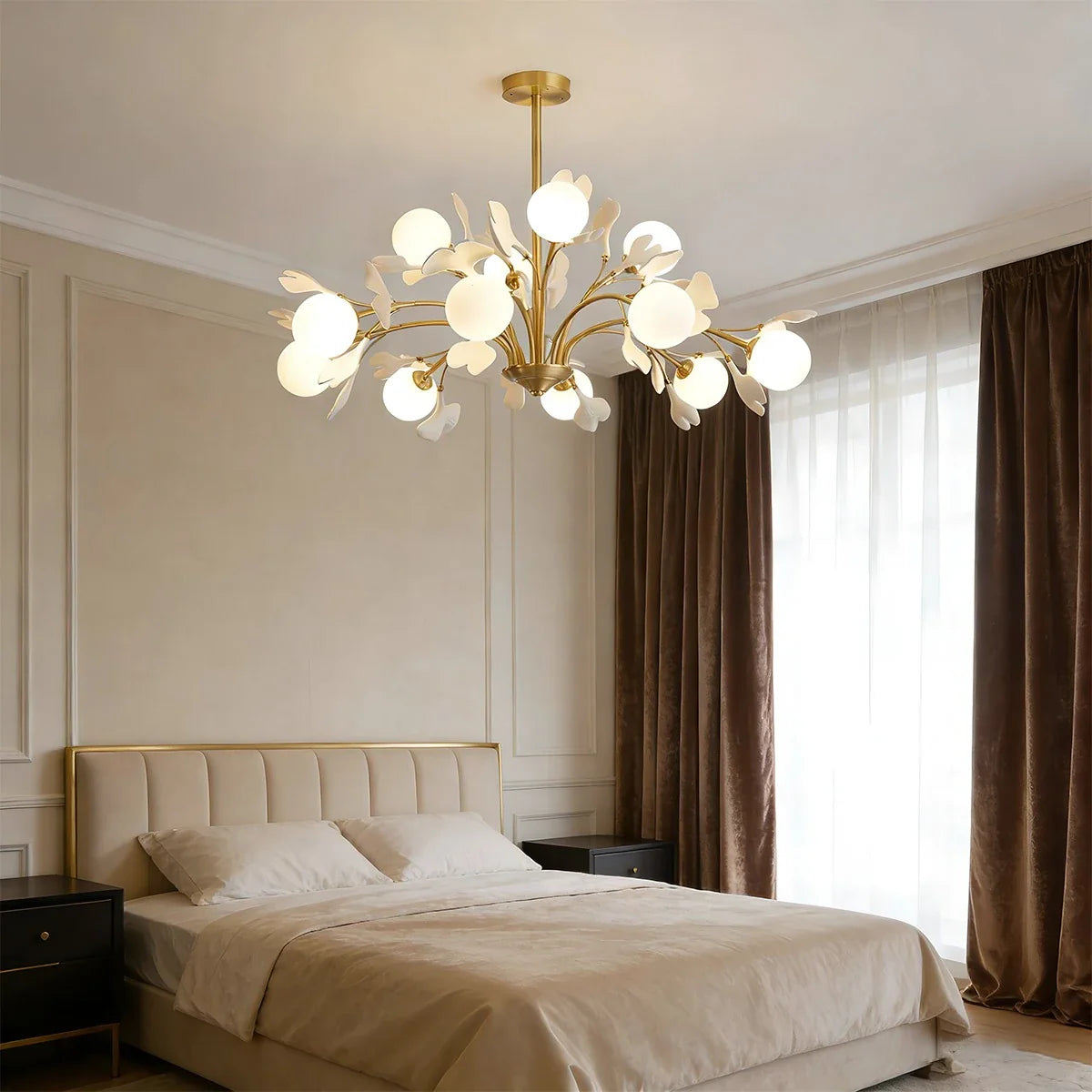 Feyran Thalassa Ginkgo Chandelier for Living Room