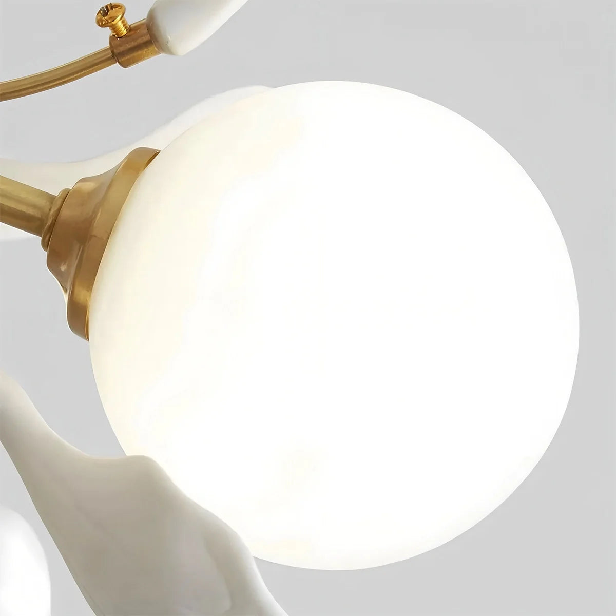 Feyran Thalassa Ginkgo Chandelier for Living Room