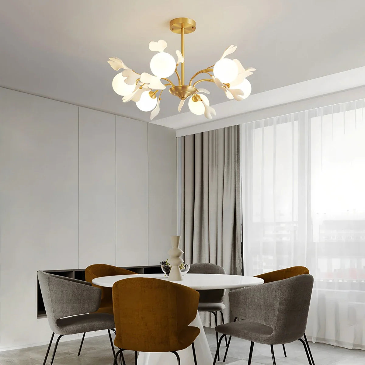 Feyran Thalassa Ginkgo Chandelier for Living Room