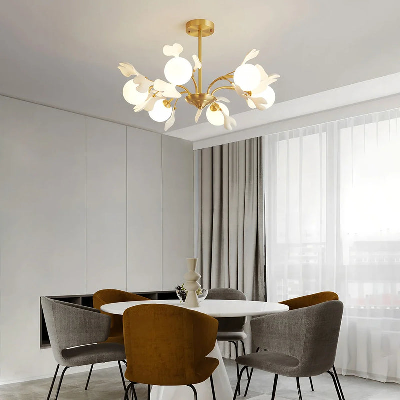 Feyran Thalassa Ginkgo Chandelier for Living Room