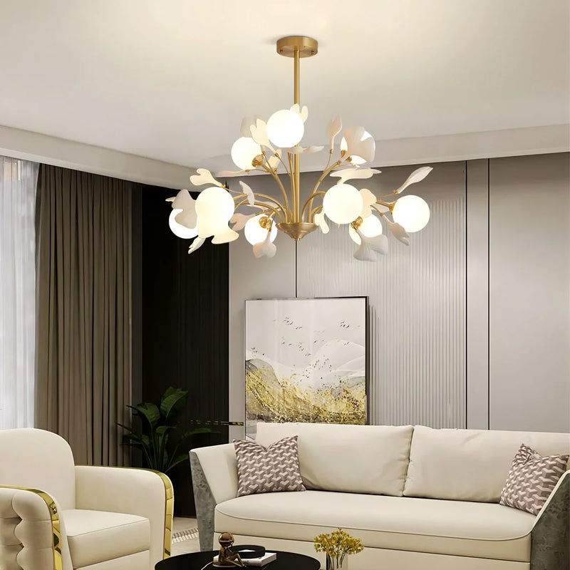 Feyran Thalassa Ginkgo Chandelier for Living Room