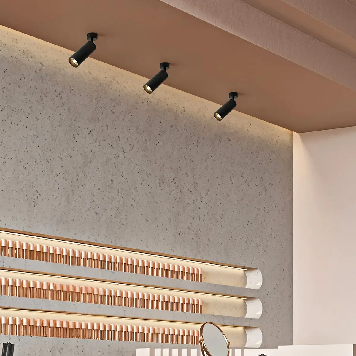 Feyran Track Type Long Tube Ceiling Spotlight