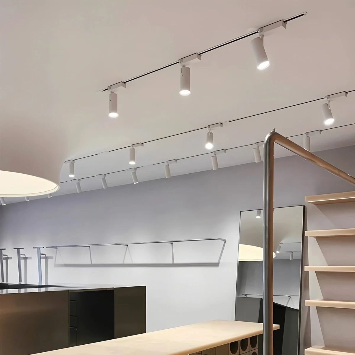Feyran Track Type Long Tube Ceiling Spotlight