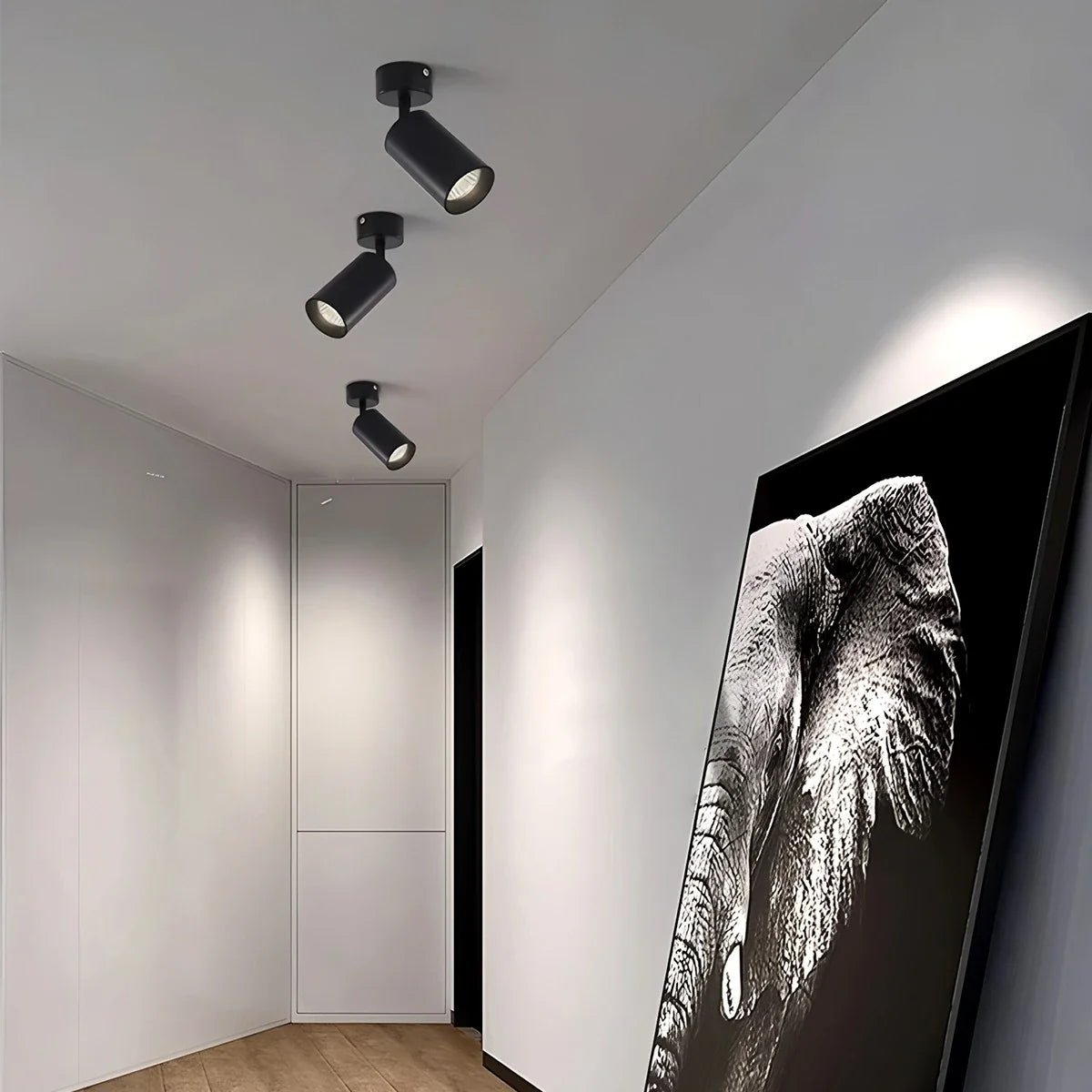 Feyran Track Type Long Tube Ceiling Spotlight