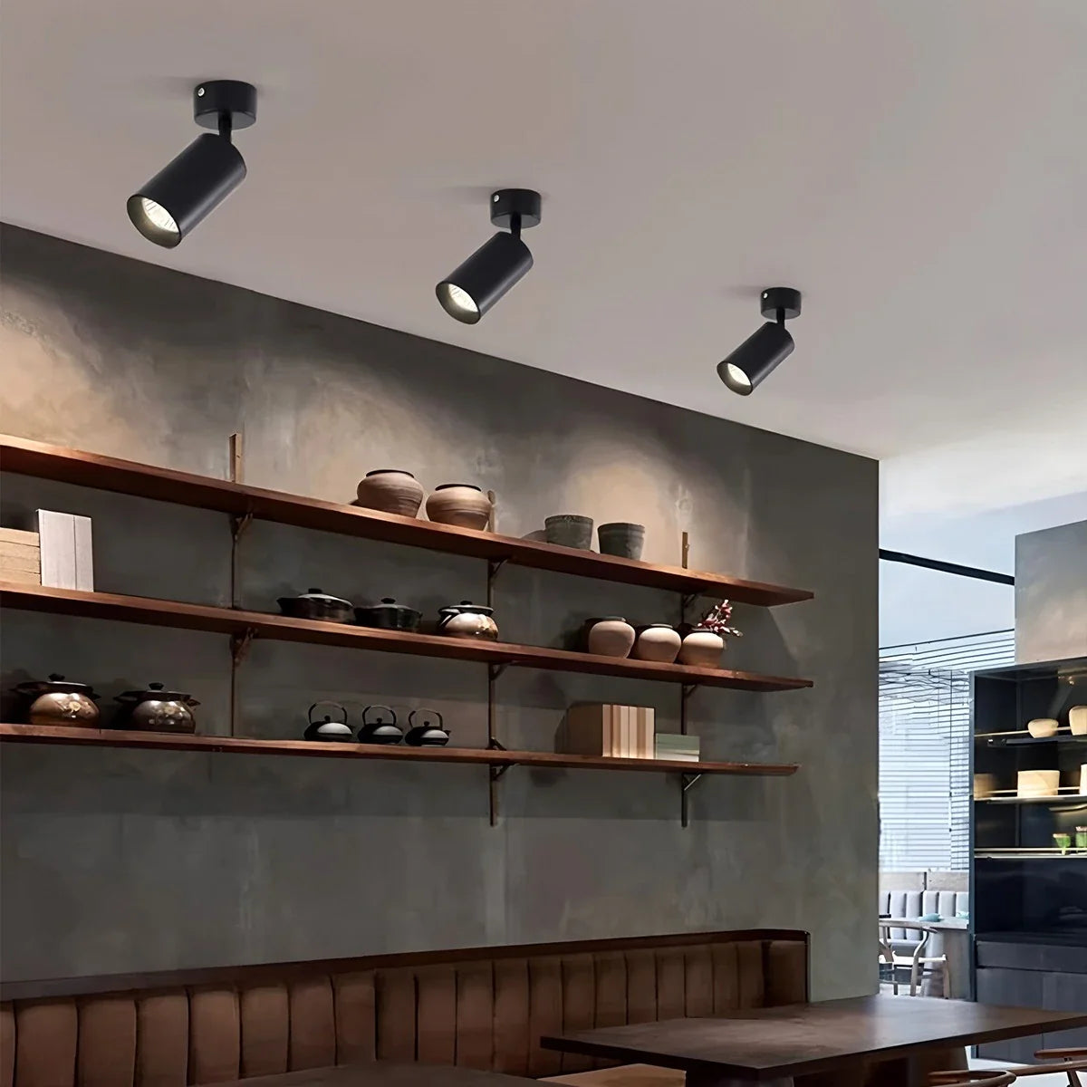 Feyran Track Type Long Tube Ceiling Spotlight