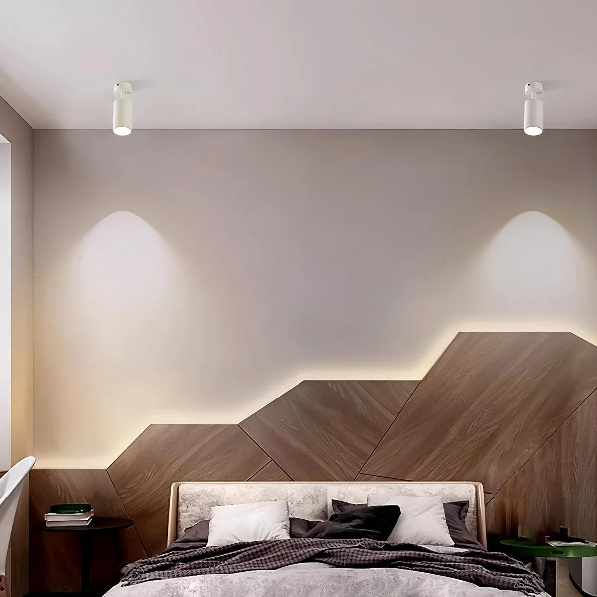 Feyran Track Type Long Tube Ceiling Spotlight