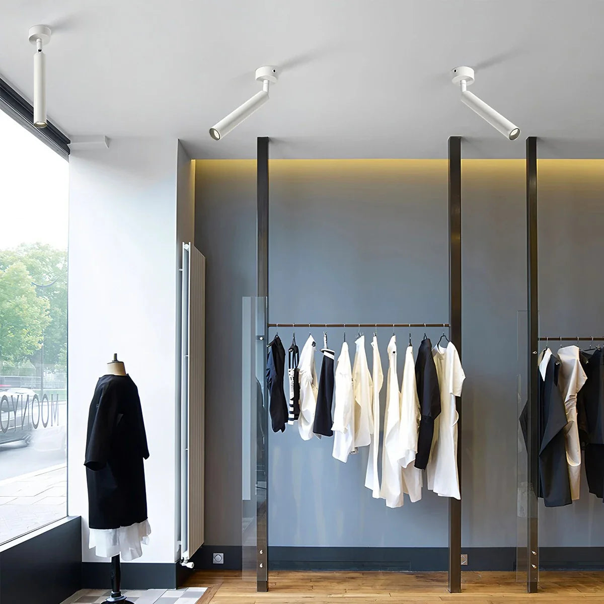Feyran Track Type Long Tube Ceiling Spotlight