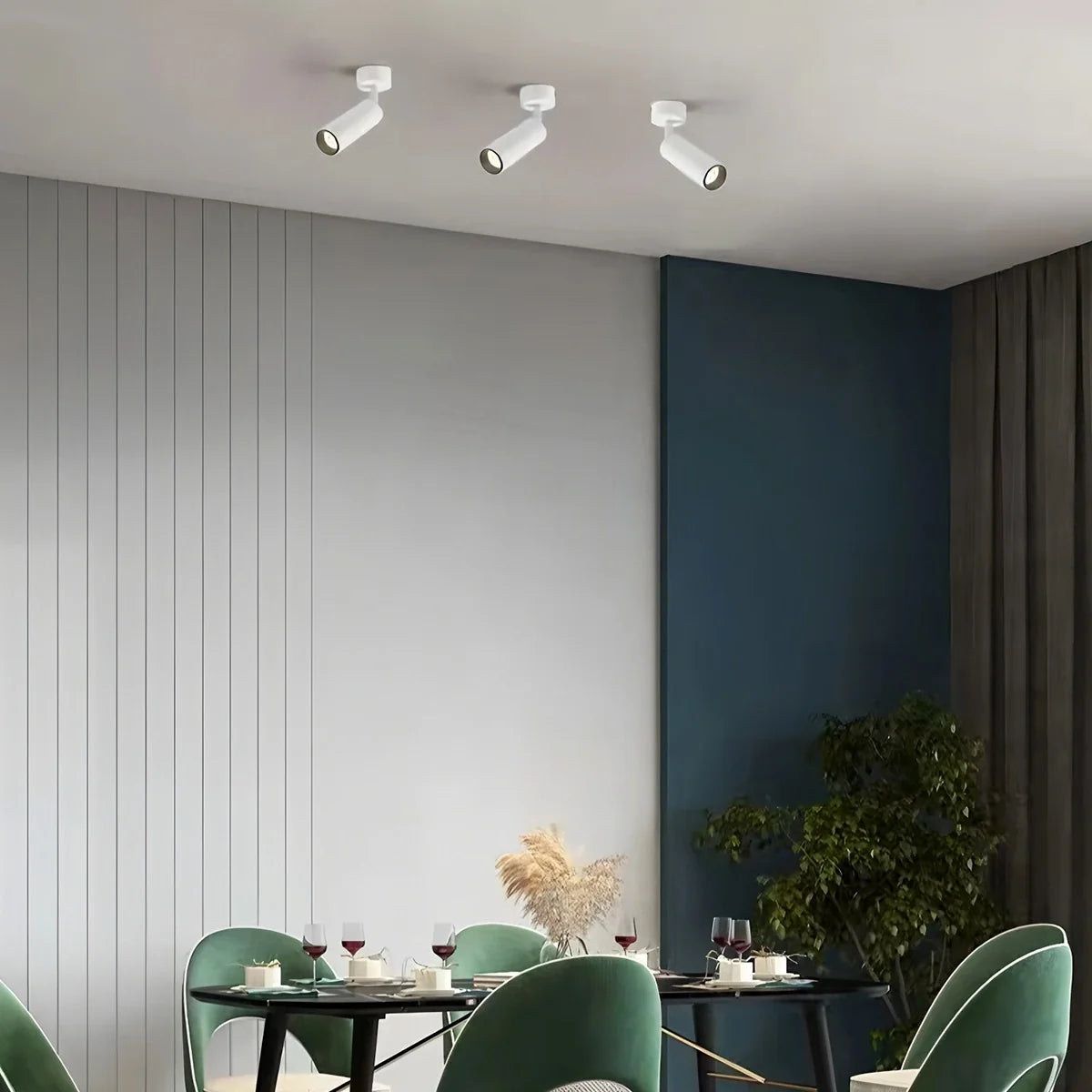 Feyran Track Type Long Tube Ceiling Spotlight
